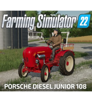 Farming Simulator 22 - Porsche Diesel Junior 108 DLC Steam Key GLOBAL